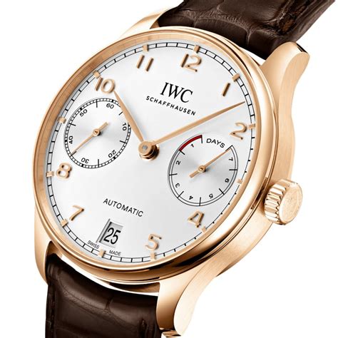 iwc herrenuhr gold|iwc portugieser watches.